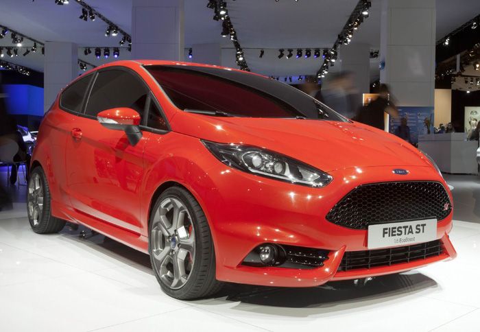 Αν και πρωτότυπο, το Fiesta ST βρίσκεται πολύ κοντά στο στάδιο παραγωγής.